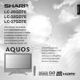 SHARP LC32GD7E Owners Manual SHARP LC32GD7E Owners Manual