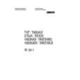ZANUSSI WD1003C Owners Manual ZANUSSI WD1003C Owners Manual