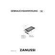 ZANUSSI DGF310X Owners Manual ZANUSSI DGF310X Owners Manual