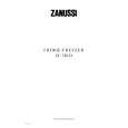 ZANUSSI ZC320D Owners Manual ZANUSSI ZC320D Owners Manual