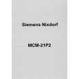 SIEMENS MCM-21P2 Service Manual SIEMENS MCM-21P2 Service Manual