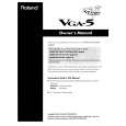 ROLAND VGA-5 Owners Manual ROLAND VGA-5 Owners Manual