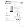 PIONEER S-SW315/XCN Owners Manual PIONEER S-SW315/XCN Owners Manual