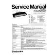 TECHNICS SX-KN2000 Service Manual TECHNICS SX-KN2000 Service Manual