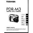 TOSHIBA PDR-M3 Owners Manual TOSHIBA PDR-M3 Owners Manual
