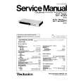 TECHNICS STZ55/K Service Manual TECHNICS STZ55/K Service Manual
