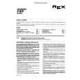 REX-ELECTROLUX FI161FR Owners Manual REX-ELECTROLUX FI161FR Owners Manual