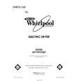 WHIRLPOOL LE5720XSW0 Parts Catalog WHIRLPOOL LE5720XSW0 Parts Catalog