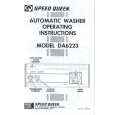 WHIRLPOOL DA6223 Owners Manual WHIRLPOOL DA6223 Owners Manual