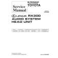 TOYOTA RX300 LEXUS Service Manual TOYOTA RX300 LEXUS Service Manual