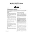 FAURE FRT145W Owners Manual FAURE FRT145W Owners Manual
