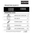 HITACHI 43FWX20B Owners Manual HITACHI 43FWX20B Owners Manual