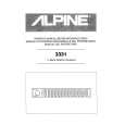 ALPINE 3331 Owners Manual ALPINE 3331 Owners Manual