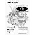 SHARP VL-Z3H Owners Manual SHARP VL-Z3H Owners Manual
