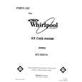 WHIRLPOOL EC5100XT0 Parts Catalog WHIRLPOOL EC5100XT0 Parts Catalog
