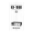 KENWOOD KX-1060 Owners Manual KENWOOD KX-1060 Owners Manual