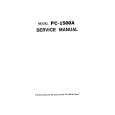 SHARP PC-1500 Service Manual SHARP PC-1500 Service Manual