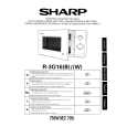 SHARP R3G16 Owners Manual SHARP R3G16 Owners Manual