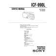 SONY ICF-990L Service Manual SONY ICF-990L Service Manual