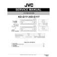 JVC KD-G117 for EU,EN,EE Service Manual JVC KD-G117 for EU,EN,EE Service Manual