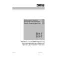 ZANUSSI ZK64B Owners Manual ZANUSSI ZK64B Owners Manual