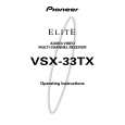 PIONEER VSX-33TX/KUXJI/CA Owners Manual PIONEER VSX-33TX/KUXJI/CA Owners Manual