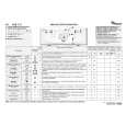 WHIRLPOOL AWE 2177 Quick Start WHIRLPOOL AWE 2177 Quick Start