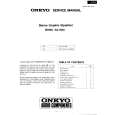 ONKYO EQ15 Service Manual ONKYO EQ15 Service Manual