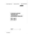 ZANUSSI ZVC282C Owners Manual ZANUSSI ZVC282C Owners Manual