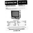 HITACHI CPT1455341 Service Manual HITACHI CPT1455341 Service Manual