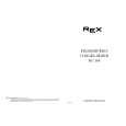 REX-ELECTROLUX RC185 Owners Manual REX-ELECTROLUX RC185 Owners Manual