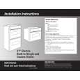 WHIRLPOOL KEBC277KBL03 Installation Manual WHIRLPOOL KEBC277KBL03 Installation Manual