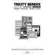 TRICITY BENDIX BF413 Owners Manual TRICITY BENDIX BF413 Owners Manual