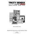 TRICITY BENDIX BS611B Owners Manual TRICITY BENDIX BS611B Owners Manual