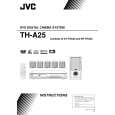 JVC TH-A25SU Owners Manual JVC TH-A25SU Owners Manual