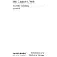 HARMAN KARDON CITATION ELEVEN S-11-S Owners Manual HARMAN KARDON CITATION ELEVEN S-11-S Owners Manual