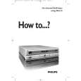 PHILIPS DVDR1645K/00 Owners Manual PHILIPS DVDR1645K/00 Owners Manual