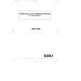 EBD ESV4350 Owners Manual EBD ESV4350 Owners Manual