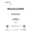 WHIRLPOOL KSRB25QXAL10 Parts Catalog WHIRLPOOL KSRB25QXAL10 Parts Catalog