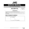 JVC AV-25VT15/Z Service Manual JVC AV-25VT15/Z Service Manual
