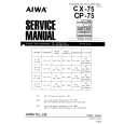 AIWA CX75 Service Manual AIWA CX75 Service Manual