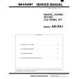 SHARP AR-PA1 Service Manual SHARP AR-PA1 Service Manual