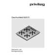 PRIVILEG 013.083 1/30710 Owners Manual PRIVILEG 013.083 1/30710 Owners Manual