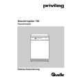 PRIVILEG P.130 Owners Manual PRIVILEG P.130 Owners Manual