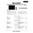 SHARP SCZ2000H Service Manual SHARP SCZ2000H Service Manual