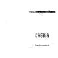 CASTOR CF430 Owners Manual CASTOR CF430 Owners Manual