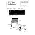 KENWOOD KRC-1050 Service Manual KENWOOD KRC-1050 Service Manual