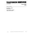 TELEFUNKEN 5943 Service Manual TELEFUNKEN 5943 Service Manual