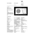 BRAUN RT 20 Service Manual BRAUN RT 20 Service Manual