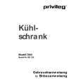 PRIVILEG 007.332 0 Owners Manual PRIVILEG 007.332 0 Owners Manual